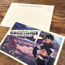Load image into Gallery viewer, Corbin College AU Postcard