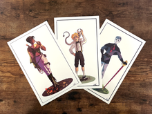 Load image into Gallery viewer, Dame-geon Dive Print Bundle