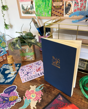 Load image into Gallery viewer, LegendLark Logo Saddle Stitch Notebook