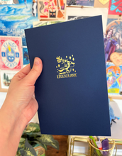 Load image into Gallery viewer, LegendLark Logo Saddle Stitch Notebook