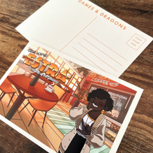 Load image into Gallery viewer, Maeri College AU Postcard
