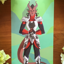 Load image into Gallery viewer, Laika Print