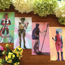 Load image into Gallery viewer, Guardians Official Art Print Bundle