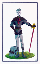 Load image into Gallery viewer, Mr. Wentel Print
