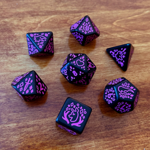 Load image into Gallery viewer, Dames and Dragons Original Dice Set
