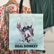 Load image into Gallery viewer, Dashing Dawson Tote Bag