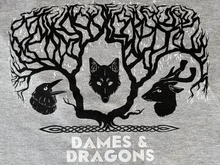 Load image into Gallery viewer, Dames Classic T-shirt 2.0